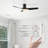 Cynteria 44'' Ceiling Fan with Light
