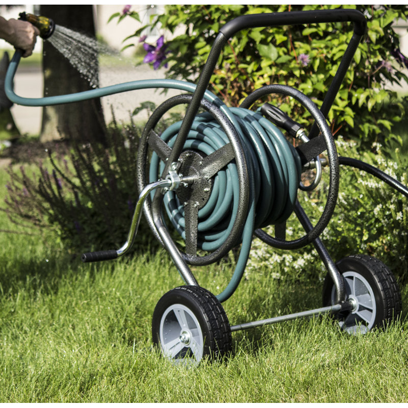 Metal Cart Hose Reel