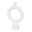 Mable 12.05'' H Earthenware Tabletop Candlestick