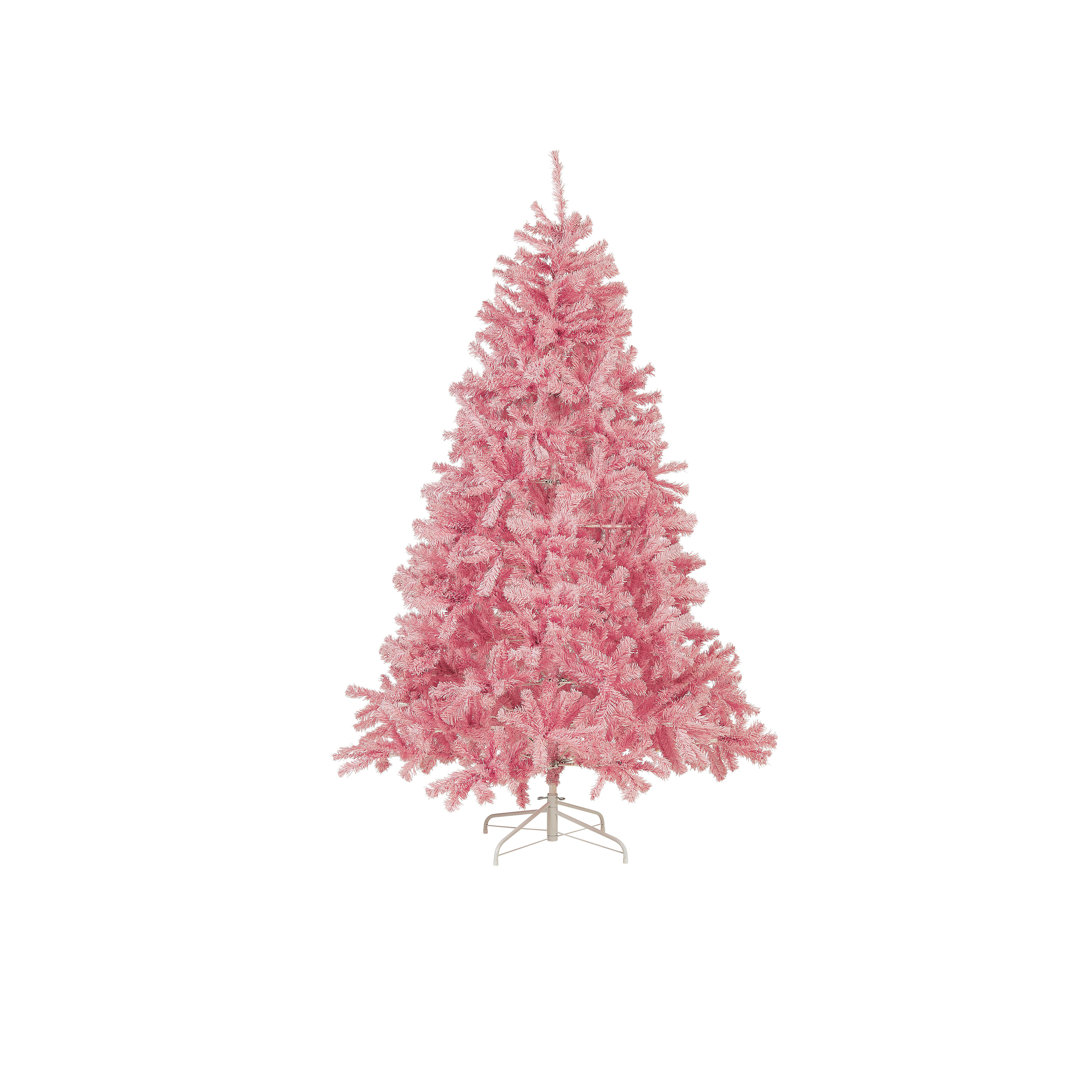 Künstlicher Weihnachtsbaum 210 cm Rosa