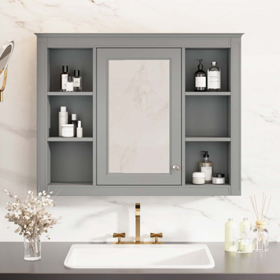 Wall Mounted Bathroom Storage Cabinet,Medicine Cabine