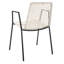 Fauteuil Jakob en blanc