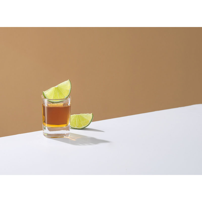 JoyJolt City Shot Glasses, 2oz.