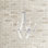 Crystal Empire 8 Light 30in x 38in Chandelier in White with Clear Radiance Crystals