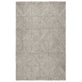 Thurston Geometric Area Rug in Gray