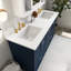 Ensemble de meuble-lavabo mural 60 po