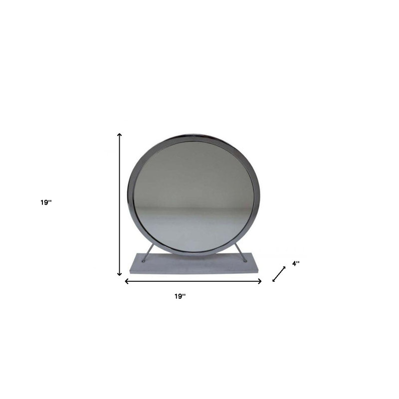 Miroir autoportant 19 po