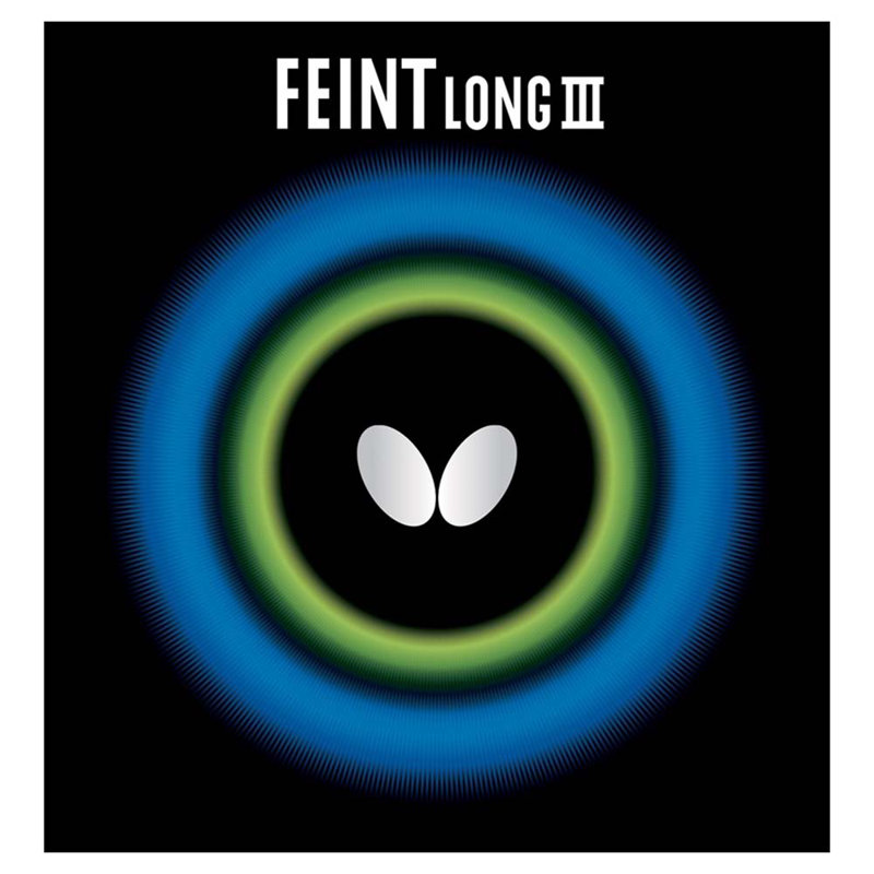 Accessoires de raquette Feint Long III, 0,5 po, Noir