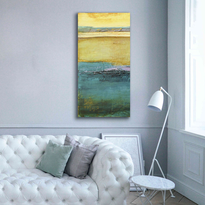 «AU Mystic Jewel II» par Erin Ashley, estampe numérique sur toile, H 60 po x l 30 po x P 1,5 po