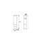 Alvara 1 Door Wardrobe-45251812