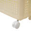 Plastic Laundry Basket with Handles-79847106