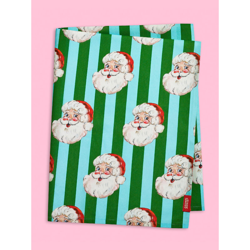 Santa Cotton Table Cloth
