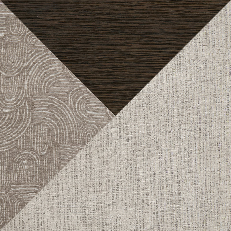 Canapé modulaire 2 pièces en chenille Briony, Left Facing Chaise