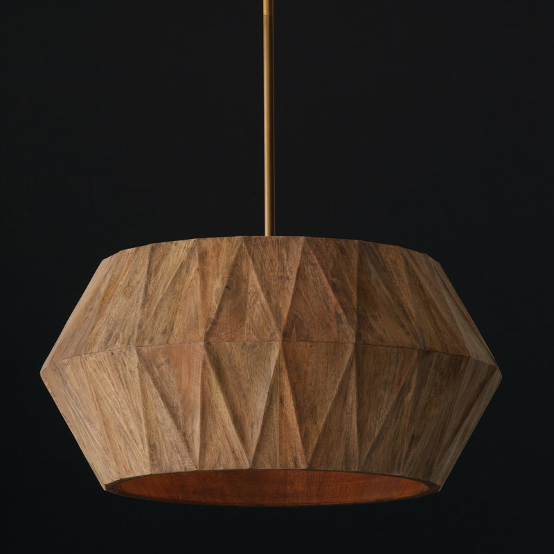 Nadeau 4 - Light White Geometric Pendant