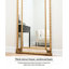 Miroir pleine grandeur français rétro sculpté antidéflagrant-130119771