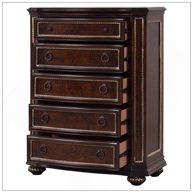 Commode Paris G09300-CH, cerisier