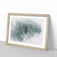 High Above the Boat in Abstract - Picture Frame Graphic Art Print-55763200-55763204