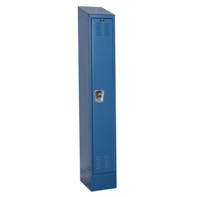 ReadyBuilt II Metal 1 - Tier 12'' School Locker with Padlock