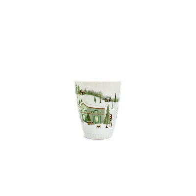 Winter Decor Toulouse Tumbler 9 Oz