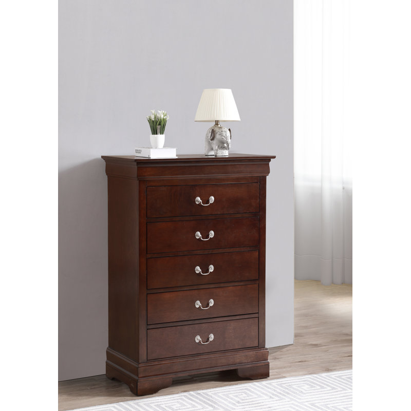 Commode Louis Phillipe, Cappuccino