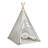 Freeport Park 109cm W x 109cm D Indoor / Outdoor Polyester Triangular Play Tent