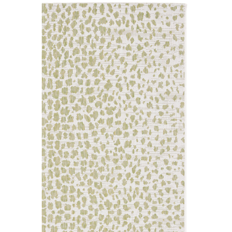 Chassi Performance Abstract Indoor/Outdoor Area Rug, Rectangle 6'7" x 9'6"
