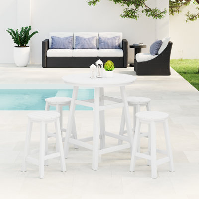 Laguna 5-Piece Round Counter Set