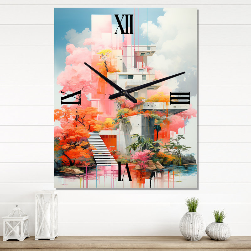 Horloge murale Deriana, Petit