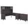 Magomed 3 L-Shaped Computer Desk Office Set