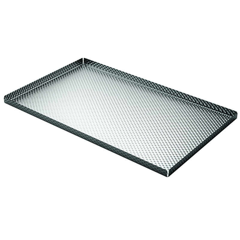 Plateau en acier inoxydable MEPRA Fashion 18/10, H 0,79 po x L 20,87 po x l 12,8 po