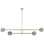 Kelly Wearstler Melange 72" Multi-Positional Chandelier with Alabaster