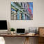 Artsy Quote "Security is a process, not a product." By Bruce Schneier Gallery Wrapped Canvas-561385220