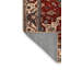 Tapis brun lavable à la machine-43866364