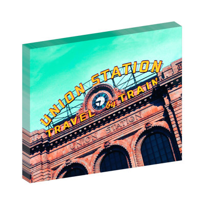Union Station, Denver Colorado - reproduction de photo sur toile