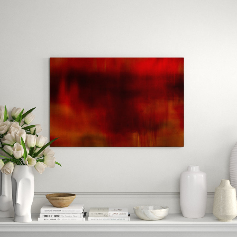 Amber Glaze Print by James McAllen, Outdoor, 40" H x 60" W