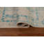 Tapis oriental en laine noué à la main Oushak 2X4