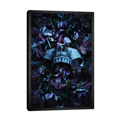 Blossom Death by Nicebleed - Print on Canvas