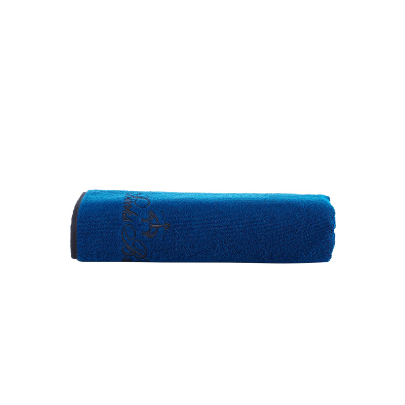 Serviette de bain Brooks Brothers, Bleu royal