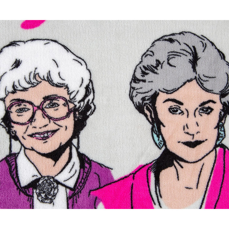 Jeté The Golden Girls Live Like