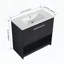 Meuble-lavabo 36 po avec lavabo en céramique-877511598