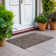 Machine Washable Indoor/Outdoor Cicel ACN1165 Coffee