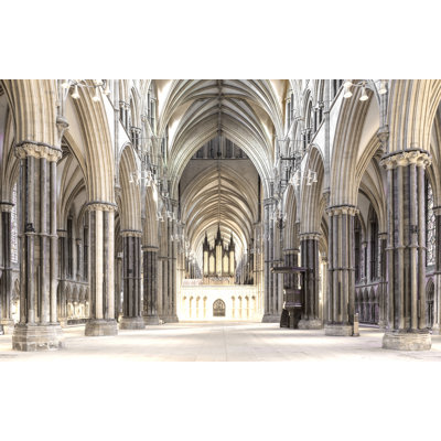 Revered Gothic Print by Thom Filicia