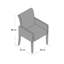 Burkley Upholstered Armchair-22494313
