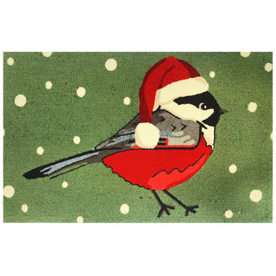 Mésange - vert Santa