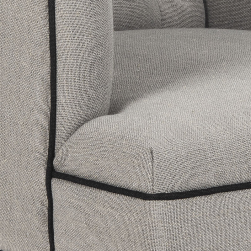 Chambers Linen Executive Chair