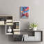 Art mural en verre, "National Simon" par Bill Post-467611038