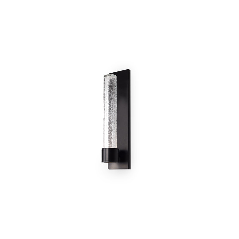 1 - Light LED Outdoor Armed Sconce