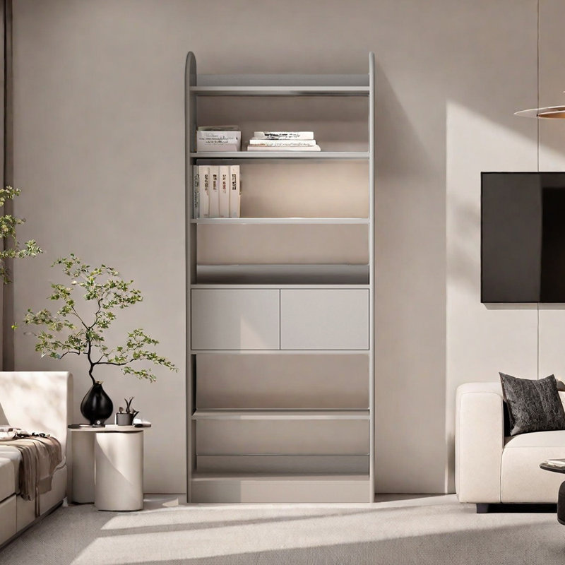Nowell, (6 tablettes) H 78,74 po x l 31,5 po x P 11,81 po, Beige