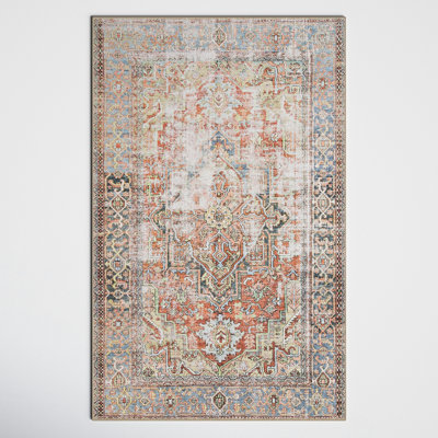 Skye Terracotta Oriental Rug