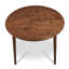Round Solid Wood Dining Table